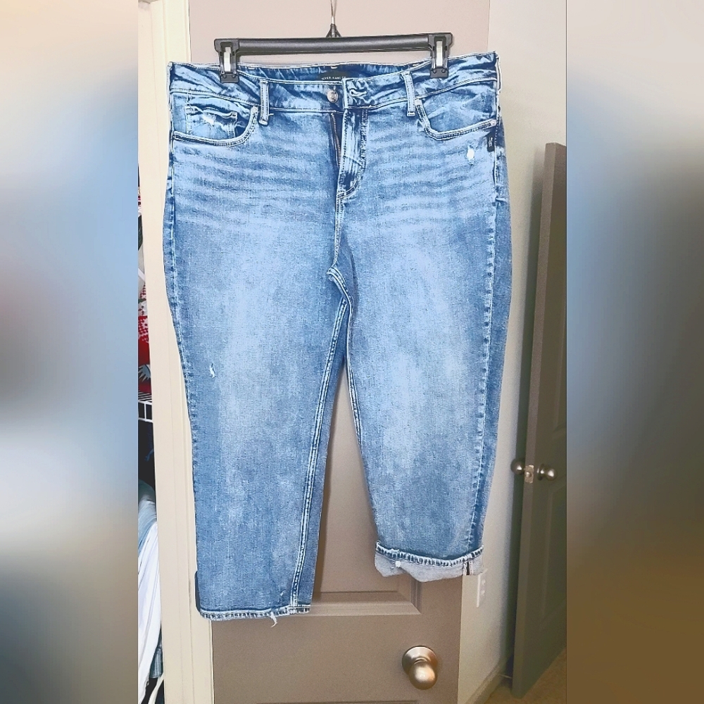 Silver Jeans Elyse comfort Relaxed fit 16W